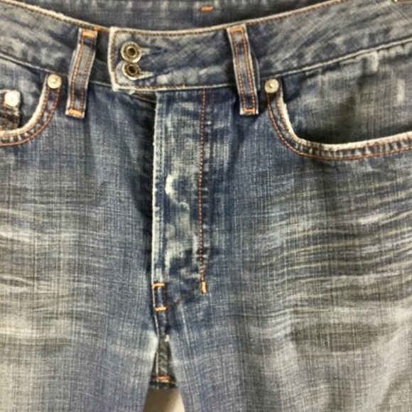 DIESEL Rabox Jeans 28 x 30 Relaxed Straight Leg Button Fly - Picture 4 of 13